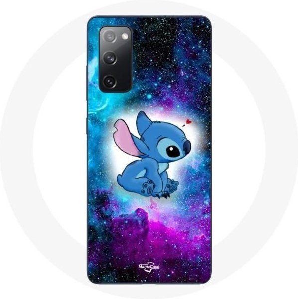 Maniacase Handyhülle Stitch Ohana für Samsung Galaxy S20 FE in Bunt - Bild 1