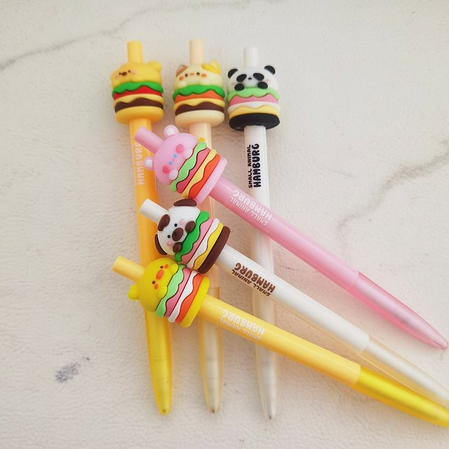 3er-Set House of Novelty Druckbleistifte mit Cartoon-Tier-Motiven, 0,5 mm Mine, Mehrfarbig - Bild 1