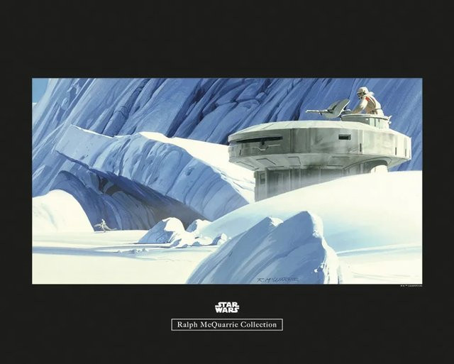 Komar Wandbild Star Wars Base Paper Poster, Breite: 50 cm, Höhe: 40 cm - Bild 1