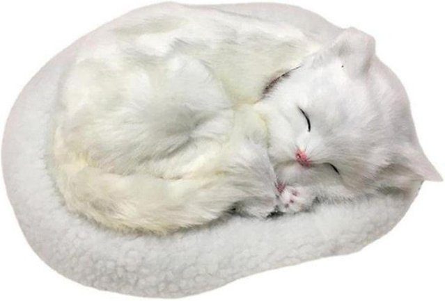 Binchi Fitness Atmende Katze, Plüsch, Elektronisches Haustier, ab 6 Jahren - Bild 1
