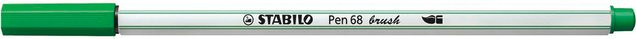 STABILO Pen 68 brush Brushmarker in Smaragdgrün - Bild 1
