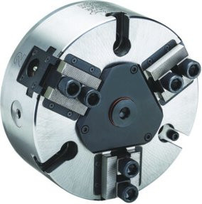 RÖHM Kraftspannfutter KFD-200/3-EC ZA170 in Silber - Bild 1
