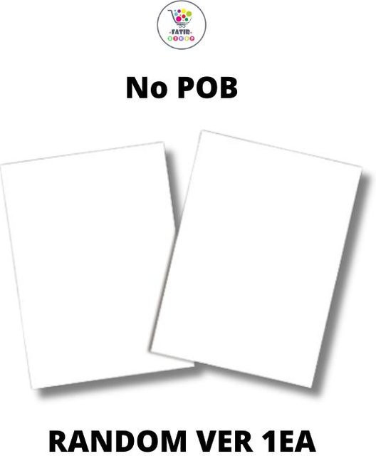ZEROBASEONE 3. Mini Album HALLO NO POB - Random Photocard White - Bild 1