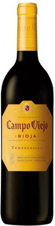 Campo Viejo Rioja, Tempranillo, trocken, DOC, Rotwein, 2020, 0,75 l