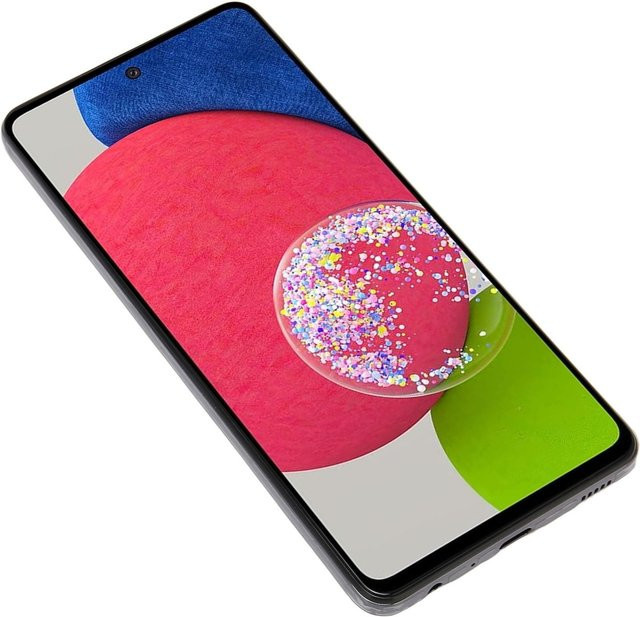 OutsideWorld Handy LCD Bildschirm Ersatz mit Rahmen für A526, 6,5 Zoll Multi-Touch Digitizer Baugruppe, Schwarz - Bild 1