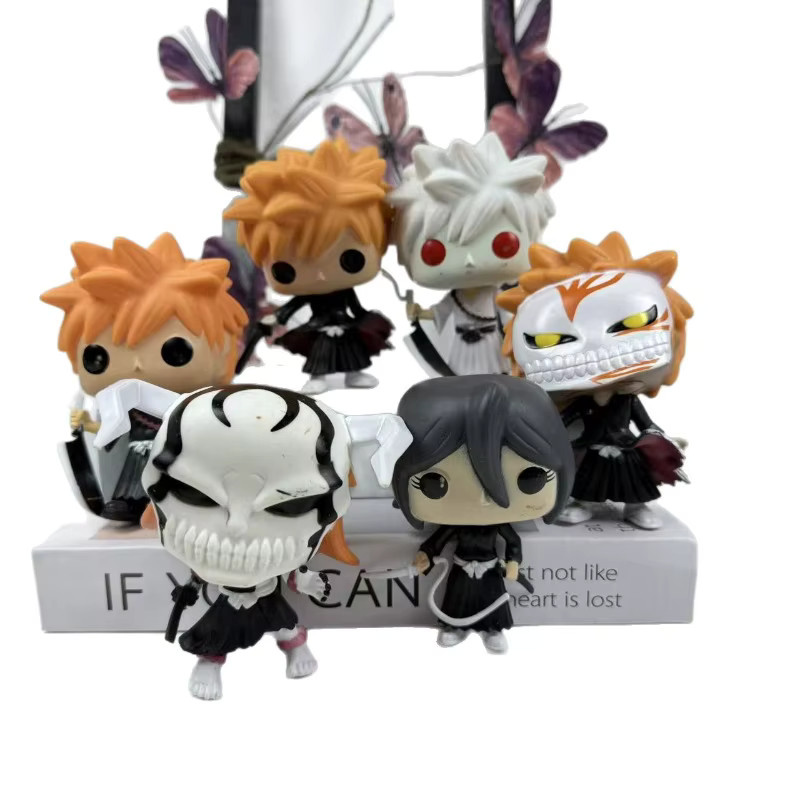Funko Pop Anime-Figur Ichigo Kurosaki Todesgott Kostümmodell aus Vinyl - Bild 3