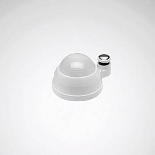Trilux 9415300 Bewegungsmelder in Weiß mit 360 Grad Erfassungsbereich und IP20 Schutzart - Bild 1