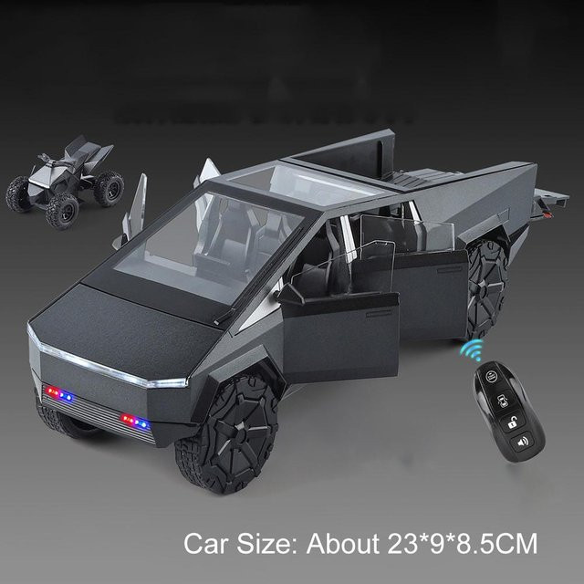 Linyi toy car Pickup S680 Modell, Spielzeug Auto, 1:24, Licht und Geräusch, ab 14 Jahren - Bild 1