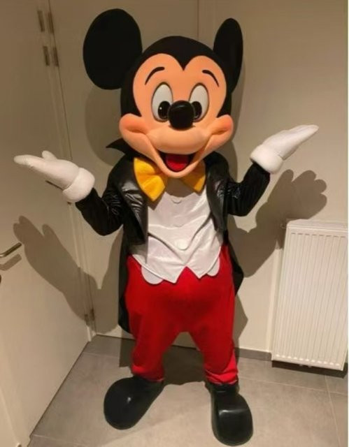 Potdemiel Disney Maus-Kostüm, Unisex, Bunt / Mehrfarbig - Bild 1