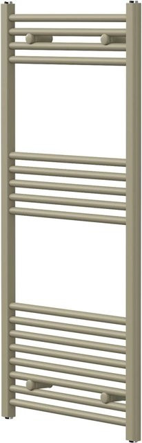 LuxeBath Handtuchheizkörper Sahara Beige mit Seitenanschluss B: 60 cm, H: 120 cm und 530 Watt Leistung - Bild 1