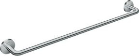 Hansgrohe Axor Uni. Circular Badetuchhalter, Chrom, Wandmontage, Breite: 60 cm - Bild 1