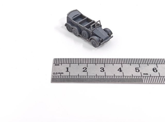 Tusk Model Kfz.21 Mitarbeiterwagen, Modell-Kit, Maßstab 1:144 - Bild 1