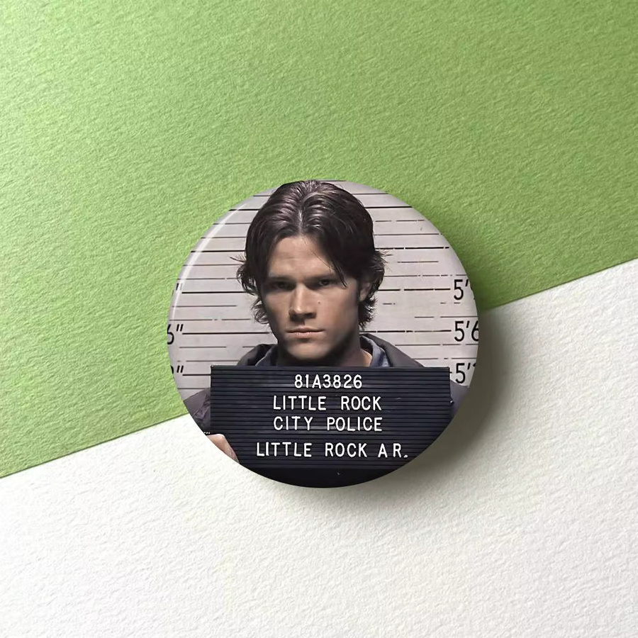 Anstecknadel Supernatural, Metall, Kinder - Bild 3
