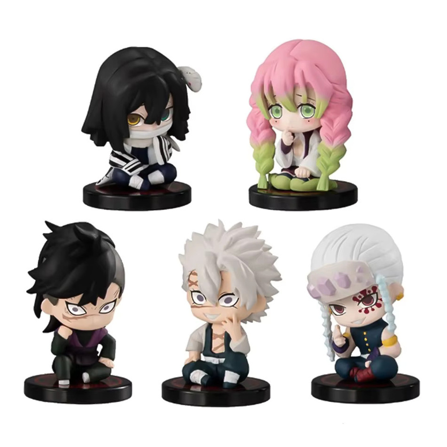 Bandai Demon Slayer Action Figur Set, 5-10 Stücke - Bild 2