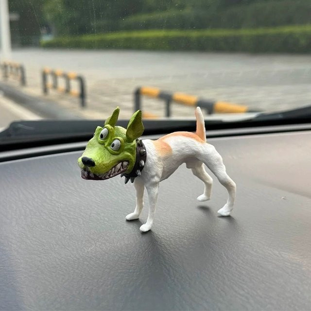 Bandai Anime Die Maske Lustiger Hund, Figur, Kunststoff, Bunt - Bild 1