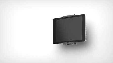 Durable Tablet Wandhalterung mit Diebstahlsicherung für 7-13 Zoll in Silber/Anthrazit - Bild 1