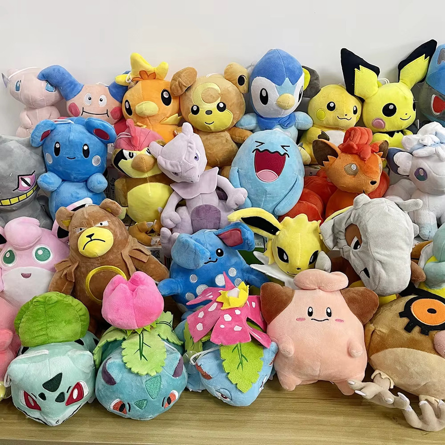 Aoger Pokémon Plüsch Stoffpuppe, 2-teiliges Set - Bild 2