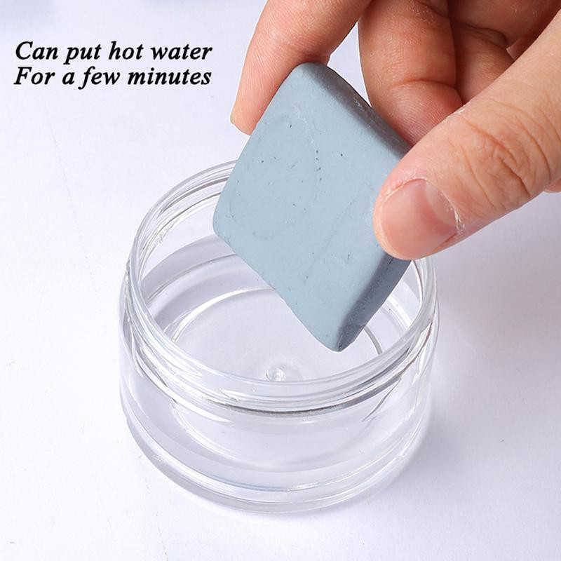 Dainayw Knetradiergummi Soft Eraser in Grau für Kunstbedarf - Bild 3