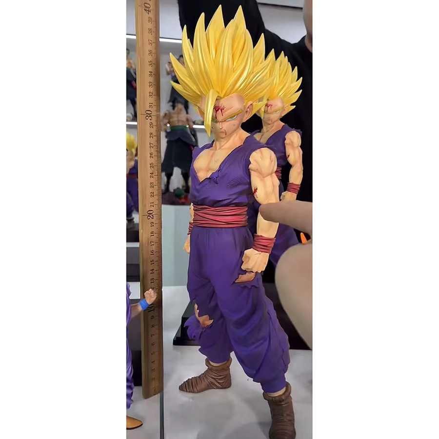 Bandai Dragon Ball Z Son Gohan Super Saiyan Figur, Actionfiguren, Kunststoff - Bild 4