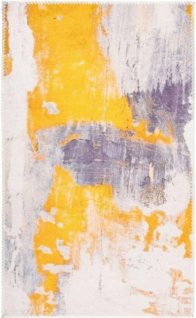 MeGusta Flachflor Teppich Fabiana Modern Mehrfarbig aus Polyester B: 120 cm, T: 180 cm - Bild 1
