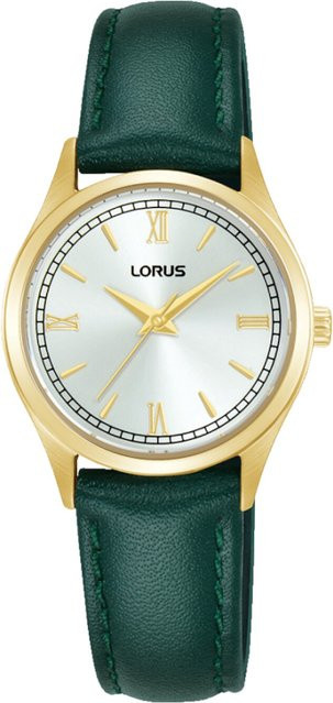 Lorus Armbanduhr, Quarz, Edelstahl, Silber, 27 mm, Damen - Bild 1