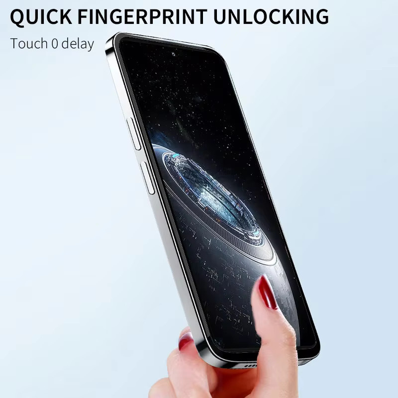 Flexible Silikon-Hydrogelfolie als HD Full Cover Displayschutzfolie für Xiaomi 15 14 13 Pro 12 11 T Lite sowie Poco F6 F5 F4 GT in Transparent - Bild 4