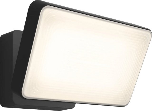 Philips Hue Welcome LED-Außenstrahler White Schwarz 2300lm - Bild 1