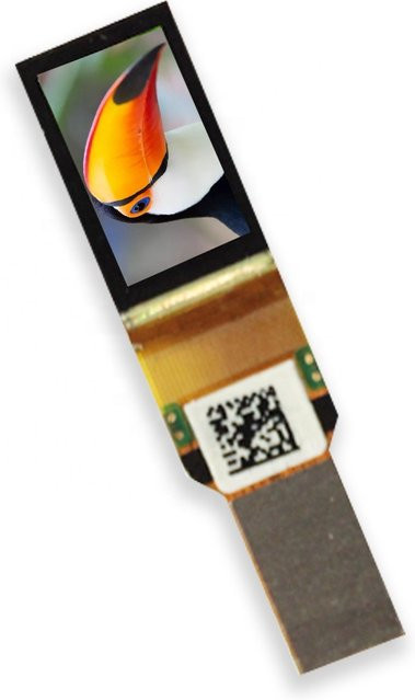 Vieruodis Micro-OLED Display 0,49 Zoll Siliziumbasierter VR AR Elektronischer Sucherbildschirm VAF - Bild 1