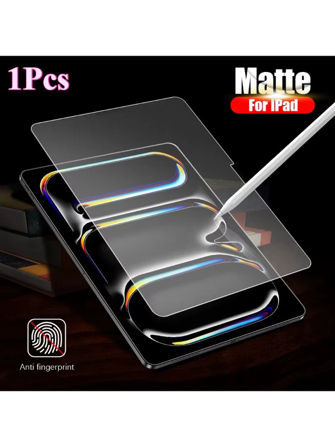 Matte Displayschutzfolie aus gehärtetem Glas mit Papier-Effekt für Apple iPad Pro, iPad Air und iPad Mini - Bild 6