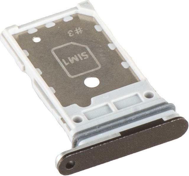 Samsung SIM-Halter für Galaxy S24 Ultra S928, Grau - Bild 1