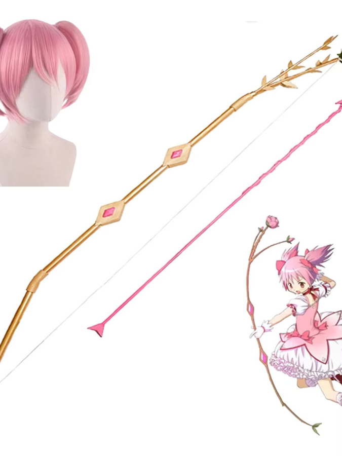 Puella Magi Madoka Magica Kaname Madoka Bogen Pfeil Rose Waffen Spielzeug Requisiten, Zubehör - Bild 1