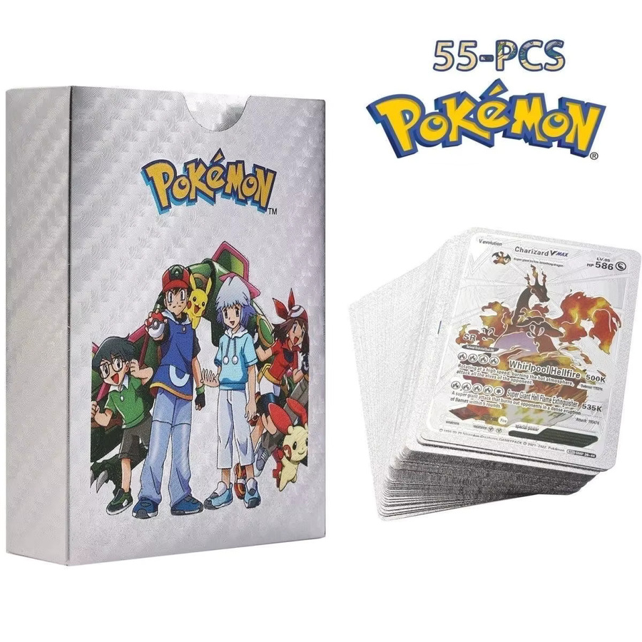 Bandai Pokémon Gold-Karten-Packs, 55-teiliges Set - Bild 2