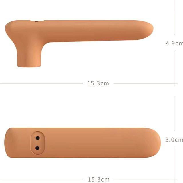 Simplie Anti-Slip Silikon Türgriff Abdeckung als Anti-Kollisions- und Kinderschutz - Bild 1