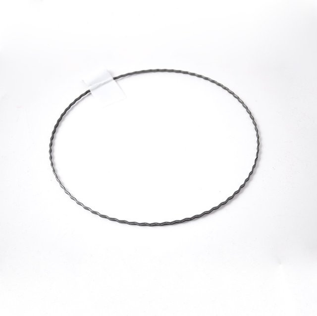 Preissler Wellenring aus Metall Durchmesser: 18 cm - Bild 1