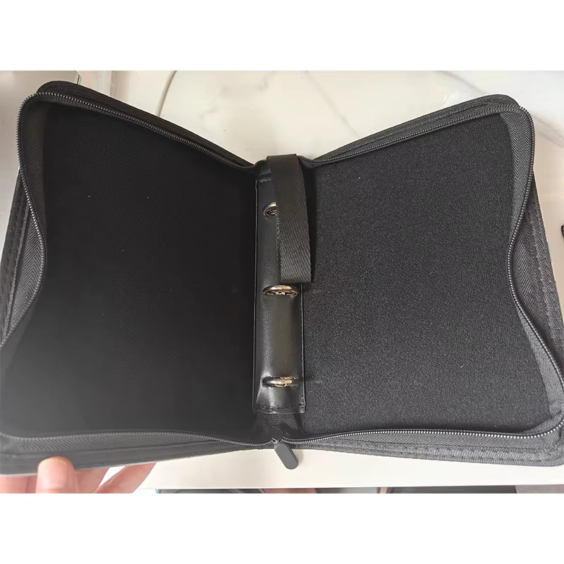 Bandai Sword Art Online Asuna Sammelkartenalbum, mit Reißverschluss, Doppeltaschen und vielen Fächern - Bild 3