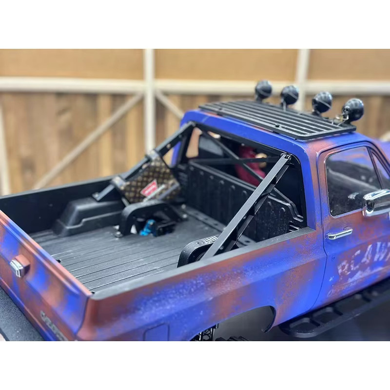 Traxxas Chevrolet RC Crawler Zubehör 1/10 Kunststoff Schwarz 1-teiliges Set - Bild 3
