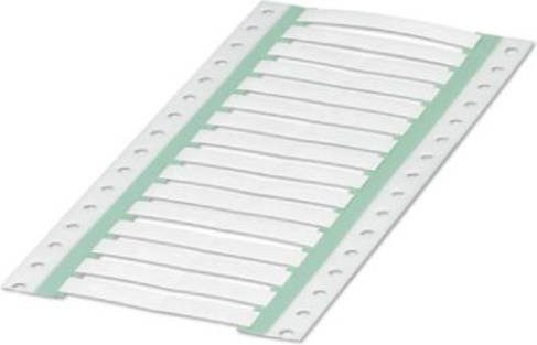 Phoenix Contact 0800380 WMS 3,2 (15X5)R Schrumpfschlauchmarkierer in Weiß mit 15000 x 5 mm Beschriftungsfläche zur Montage durch Aufschieben - Bild 1