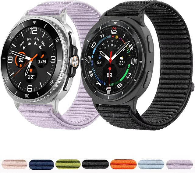Samsung Uhrenarmband Nylon, Unisex - Bild 1
