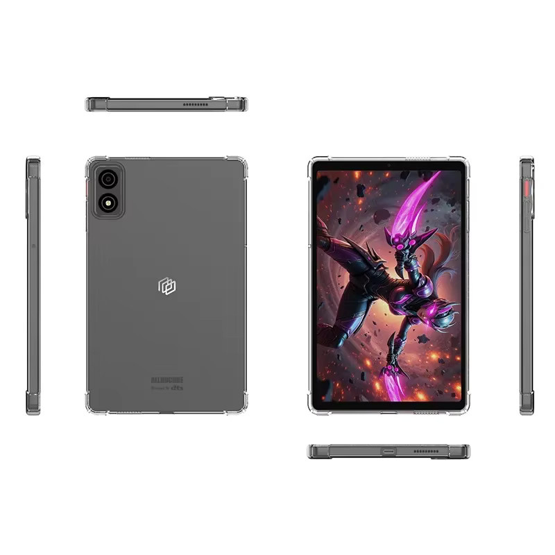 2-in-1 Transparente TPU Stoßfeste Schutzhülle mit Schlanker Aufbewahrungstasche für Alldocube iPlay 70 60 50 Mini Ultra Pro Turbo NFE - Bild 2