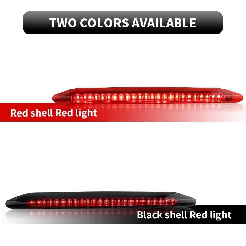 SAARMAT LED Bremslicht für VW Polo IV MK4 9N 9N3 (2002-2010), 3. Bremslicht Rücklicht in Rot, Canbus 12V - Bild 5
