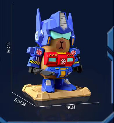 Bandai Gundam Capibara Rx-78-2, Magnetische Dekorative Capybara Figuren, Einzelfigur - Bild 2
