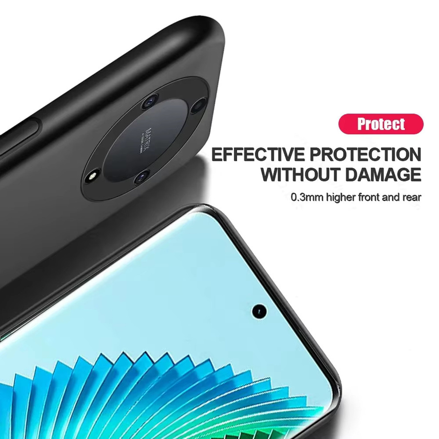Robuste und rutschfeste Fundas Schutzhülle für Honor Magic 7, 6 Pro, 5 Lite, X9c, X9b, X9a mit Auto-Magnethalter in Schwarz oder Grün - Bild 2