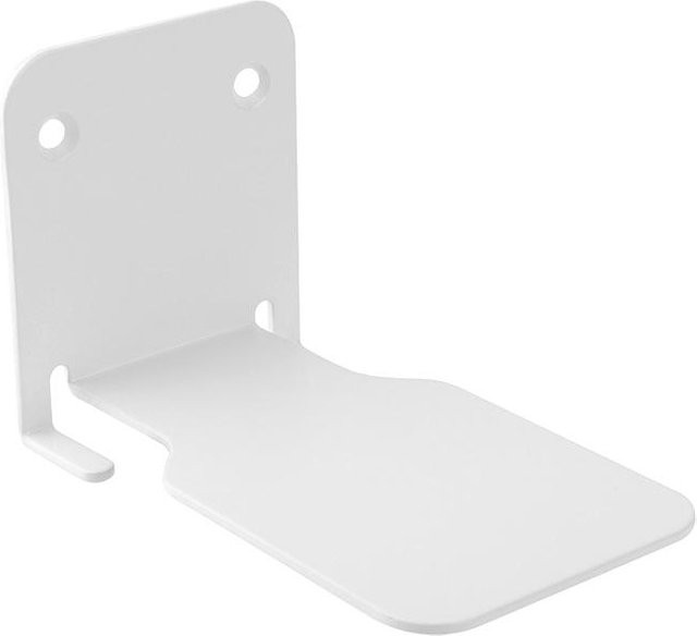 Yummys Schwebendes Bücherregal aus Metall zur Wandmontage in Weiß - Bild 1