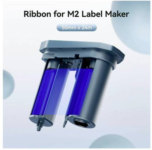 NIIMBOT Thermotransfer Carbon Ribbon Band Blau für M2_H - Bild 1