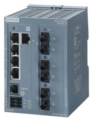 Siemens Industrial Ethernet Switch 6GK5205-3BB00-2TB2 10/100 Mbit/s Grau - Bild 1