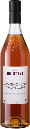 Maison Briottet Armagnac V.S.O.P Chauffe Coeur, 0,7 l - Bild 1