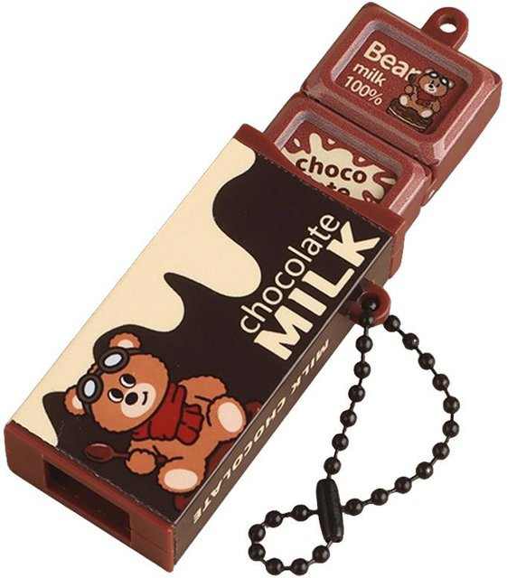 Binchi Schokoladen-Fidget-Spielzeug, Schlüsselanhänger, Japanischer Stil - Bild 1