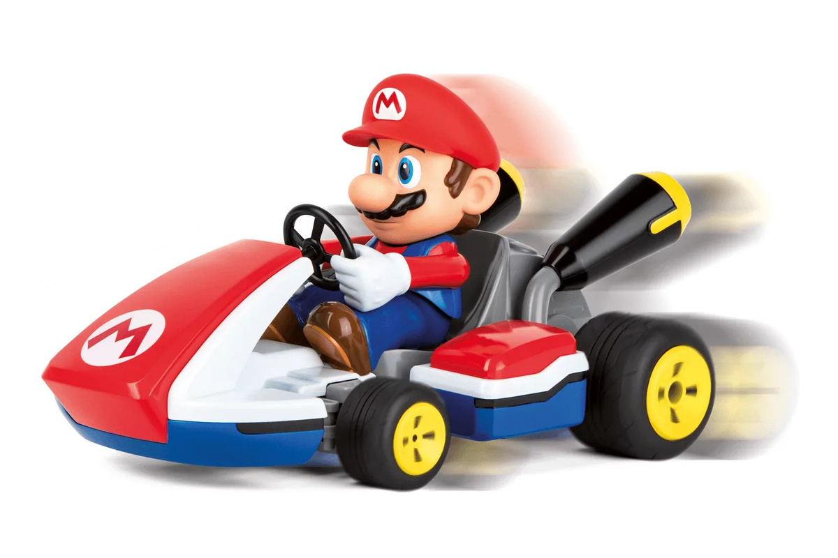 Carrera RC Mario Kart Mario Race Kart 1:16 Elektro-Modellauto für Einsteiger - Bild 2