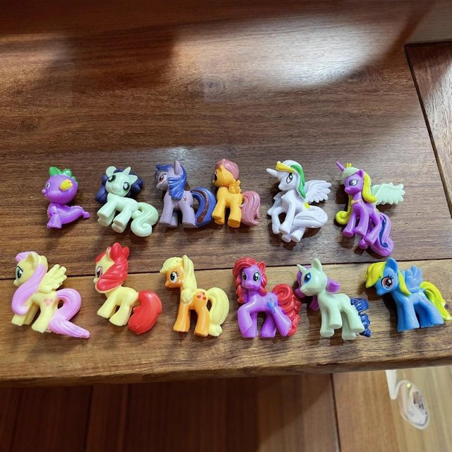 Bandai My Little Pony Actionfiguren, 12-teiliges Set, Twilight Sparkle - Bild 1