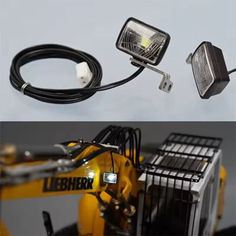 Huina RC Modell Hydraulikbagger Big Arm, mit LED Scheinwerfer - Bild 2